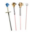 china S R B probe type thermocouple ceramic protection tube pt-rh temperature sensor wholesale